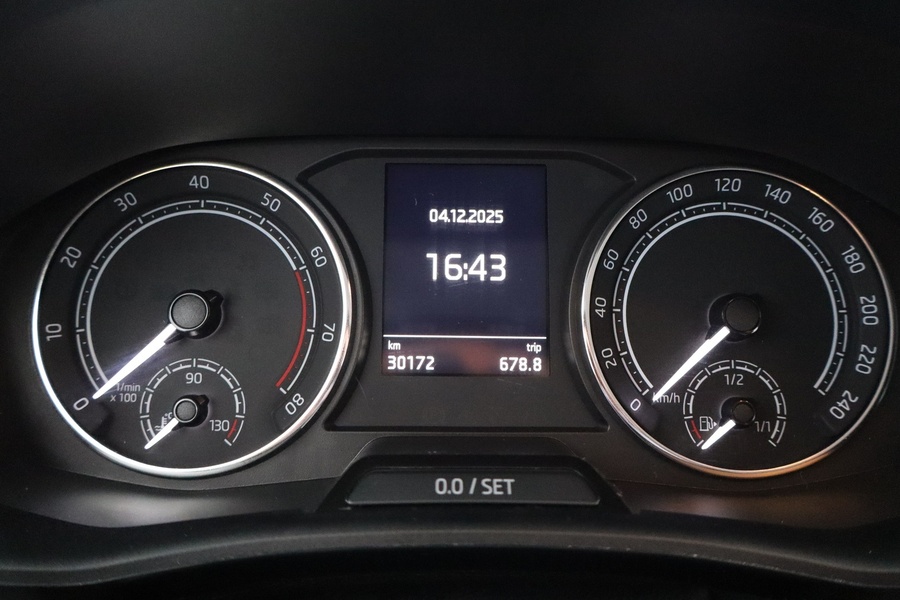 Skoda Fabia vaihtoauto