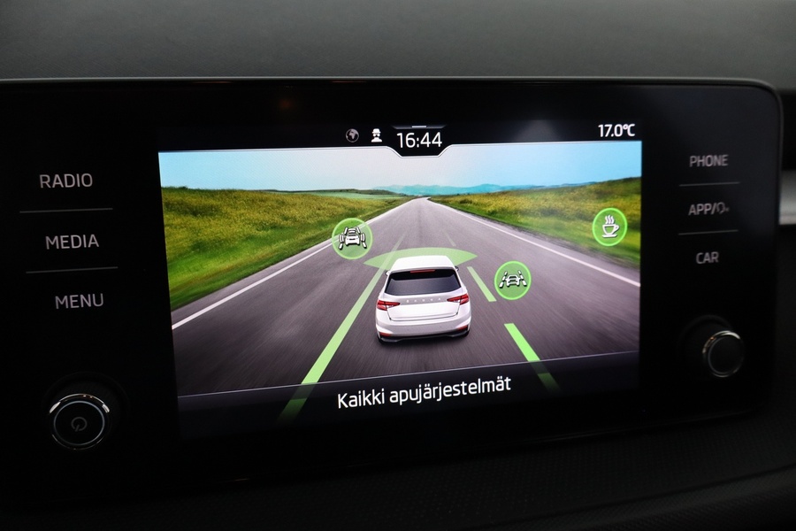 Skoda Fabia vaihtoauto