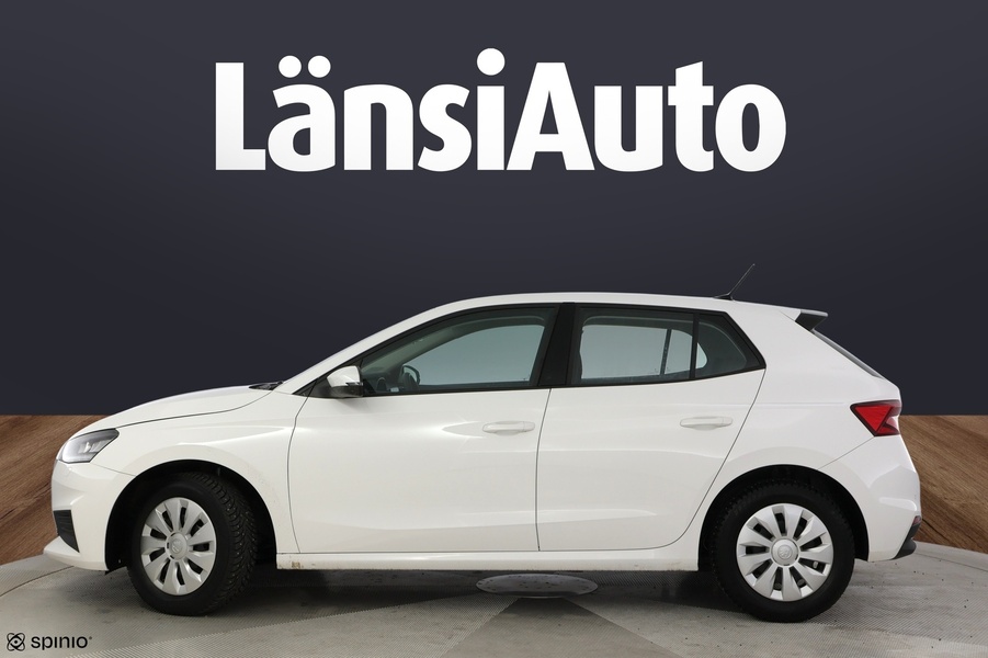 Skoda Fabia vaihtoauto