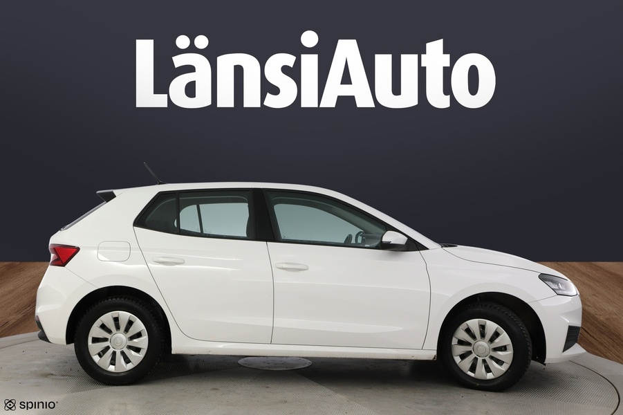 Skoda Fabia vaihtoauto