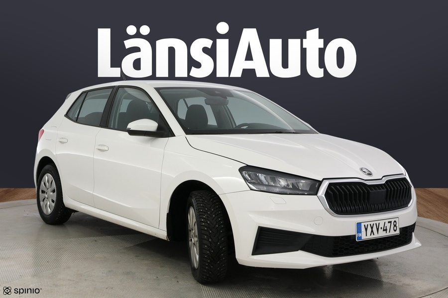 Skoda Fabia vaihtoauto