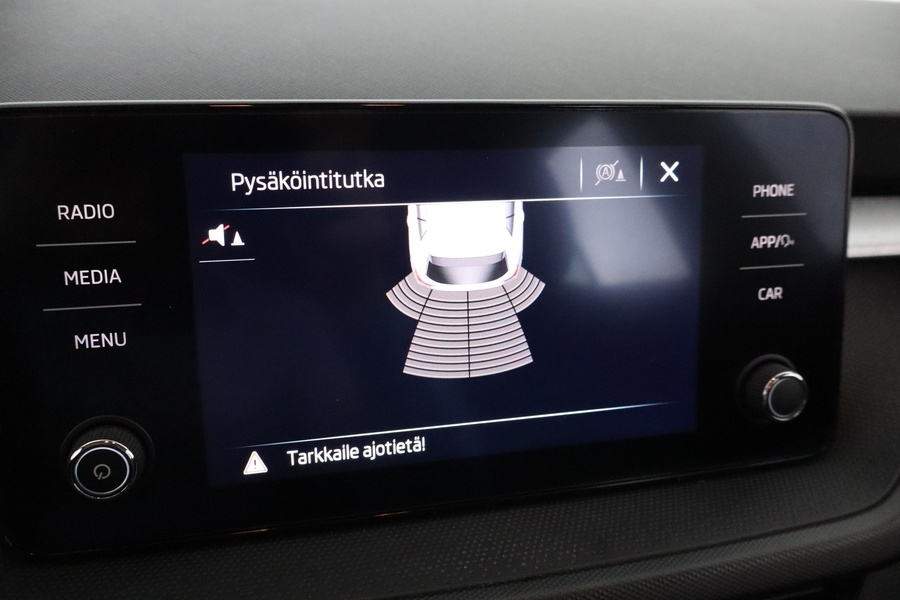 Skoda Fabia vaihtoauto