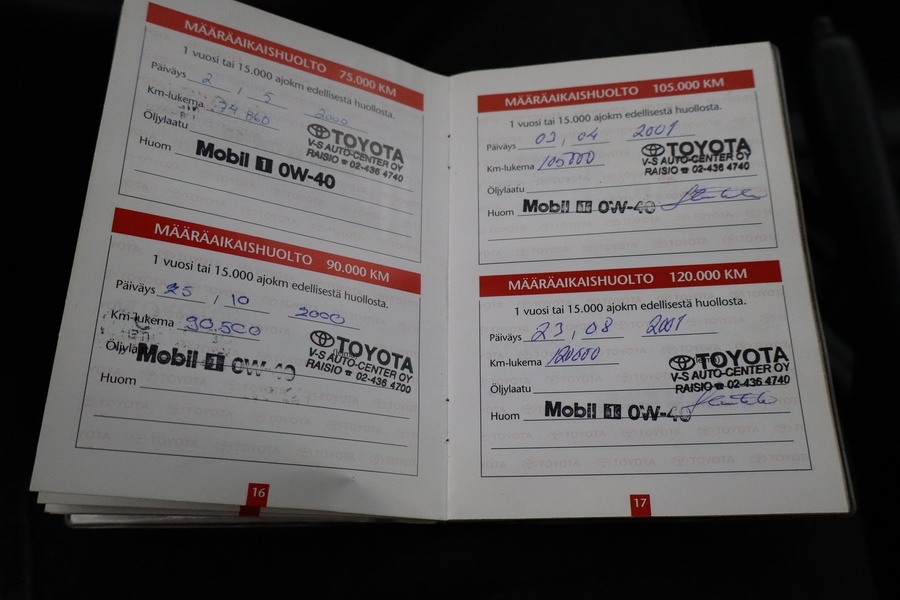 Toyota Avensis vaihtoauto