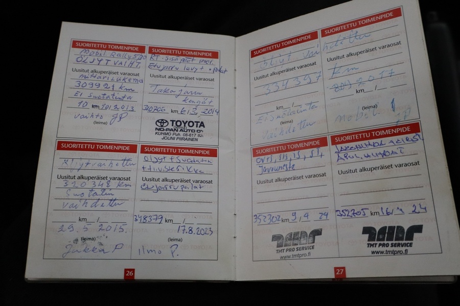 Toyota Avensis vaihtoauto