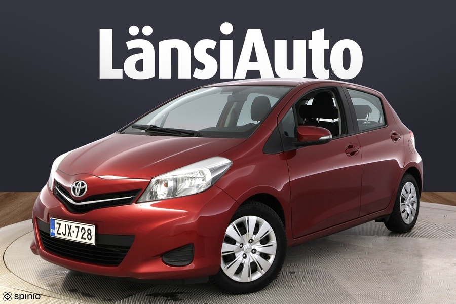 Toyota Yaris vaihtoauto