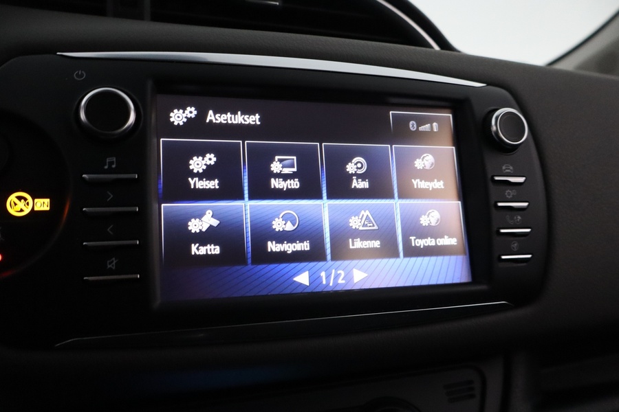 Toyota Yaris vaihtoauto