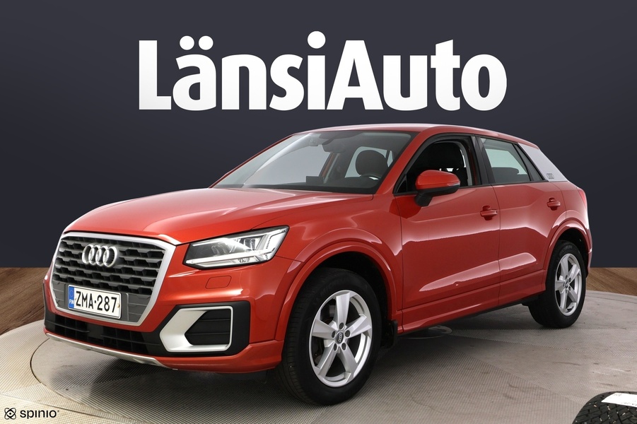 Audi Q2 vaihtoauto