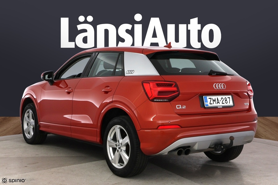 Audi Q2 vaihtoauto