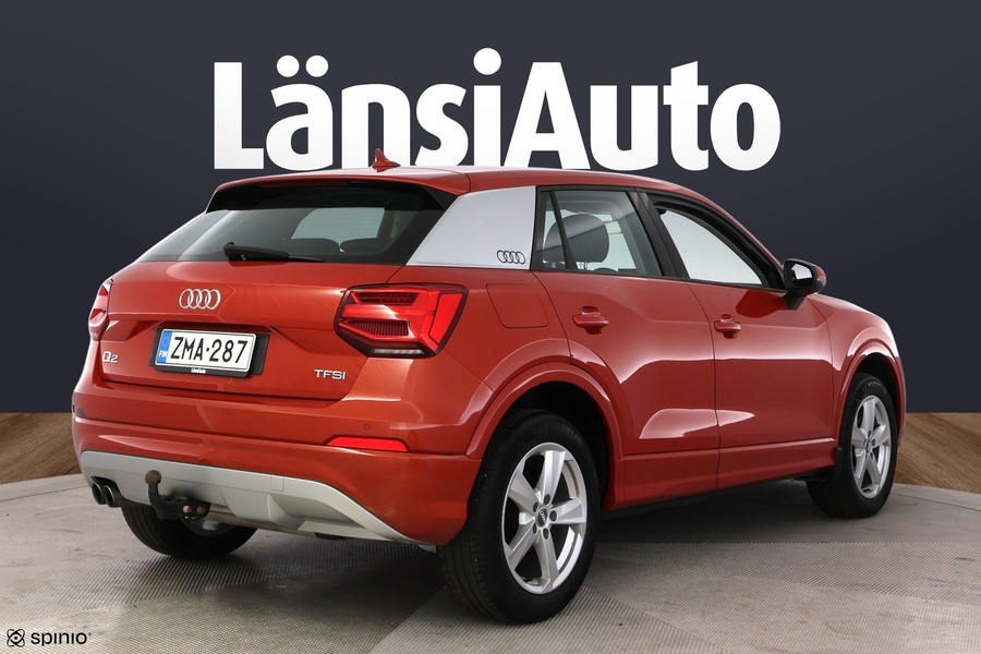 Audi Q2 vaihtoauto