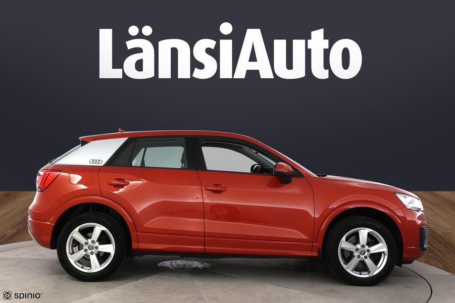 Audi Q2 vaihtoauto