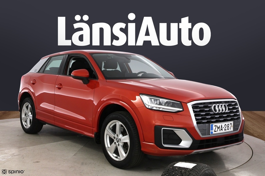 Audi Q2 vaihtoauto