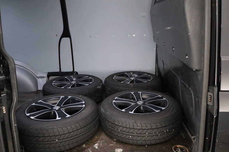 Volkswagen Transporter vaihtoauto