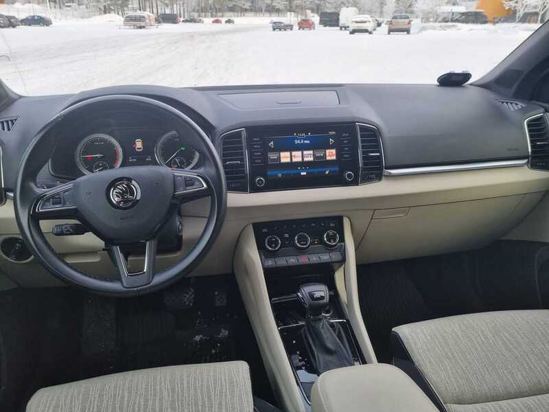 Skoda Karoq vaihtoauto