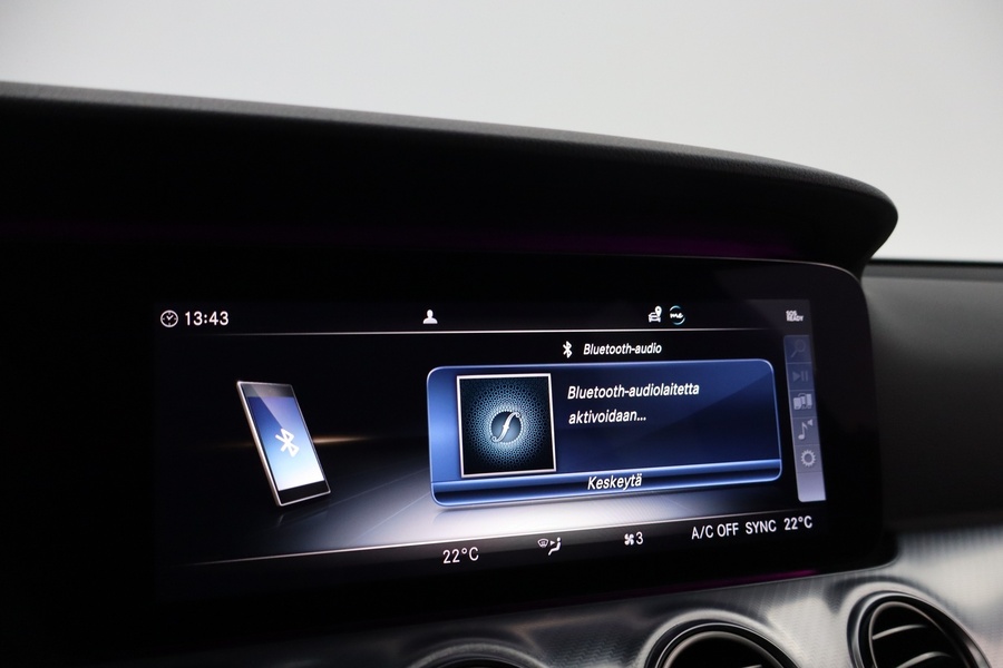 Mercedes-Benz E vaihtoauto