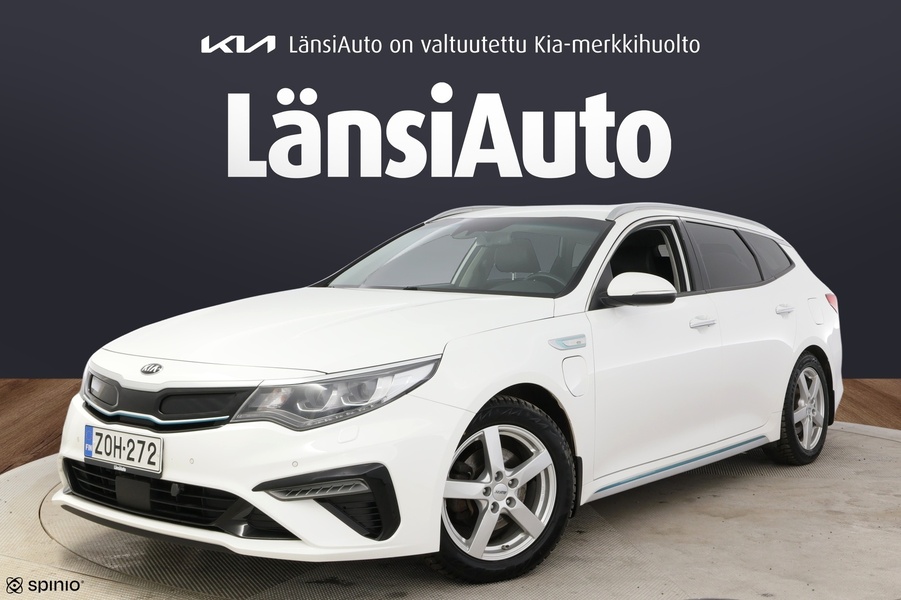 Kia Optima vaihtoauto