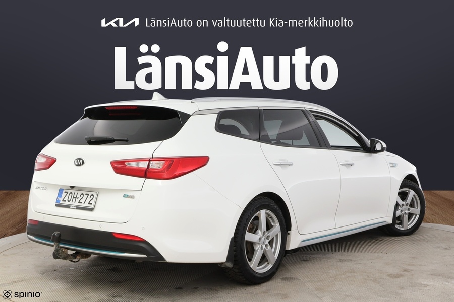 Kia Optima vaihtoauto