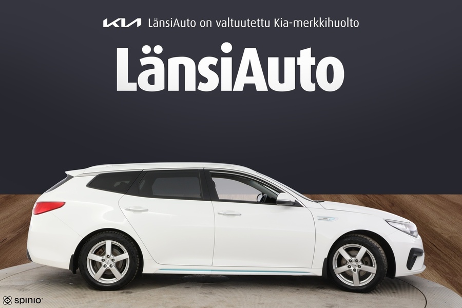 Kia Optima vaihtoauto