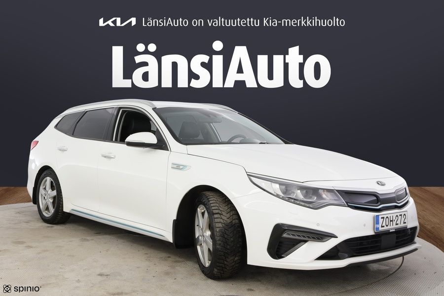 Kia Optima vaihtoauto