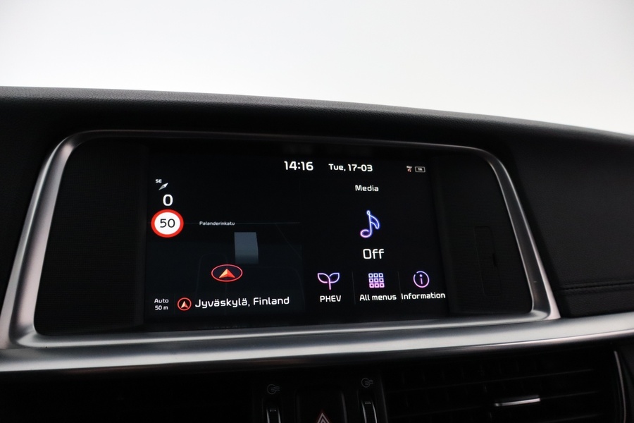 Kia Optima vaihtoauto