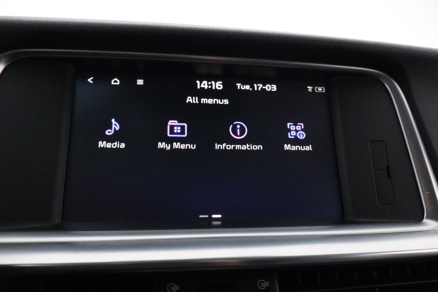 Kia Optima vaihtoauto