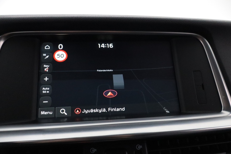 Kia Optima vaihtoauto