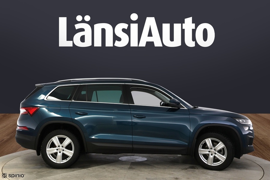 Skoda Kodiaq vaihtoauto