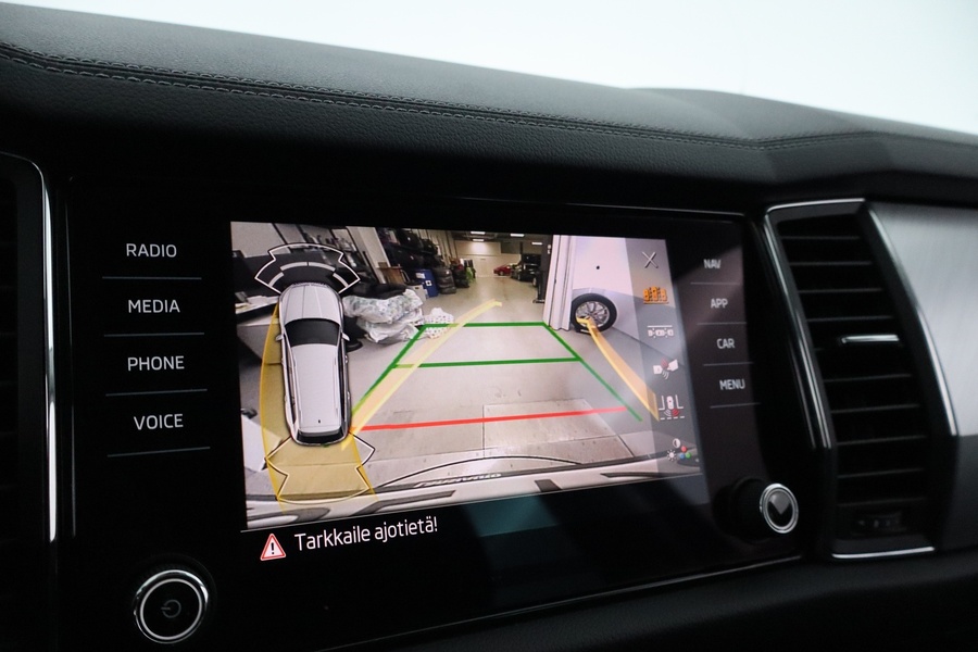 Skoda Kodiaq vaihtoauto