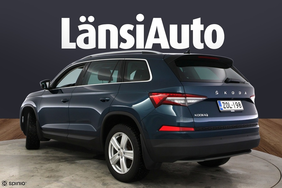 Skoda Kodiaq vaihtoauto