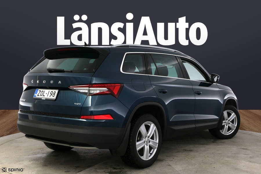Skoda Kodiaq vaihtoauto