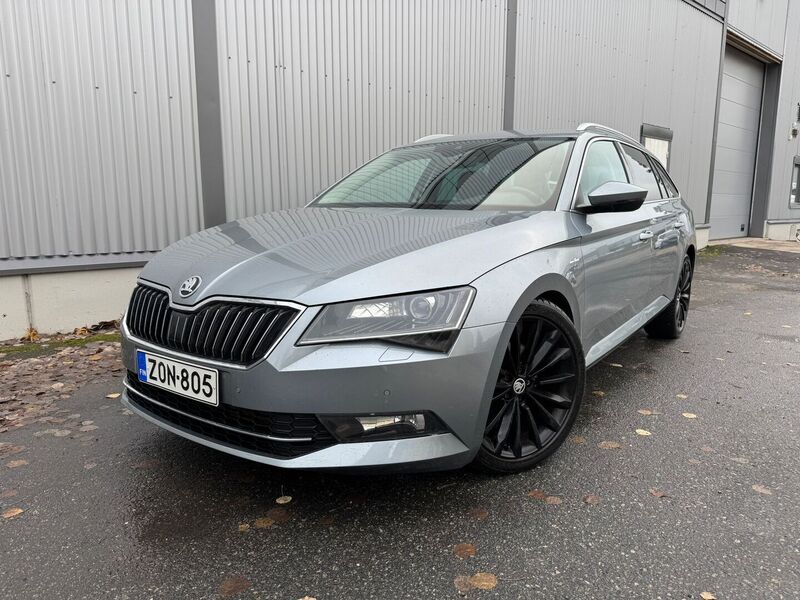 Skoda Superb vaihtoauto