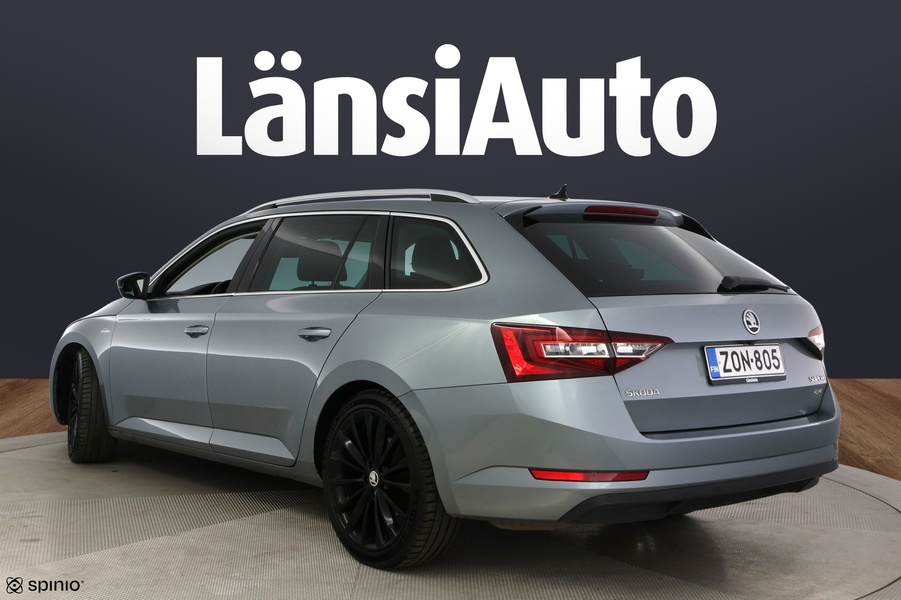 Skoda Superb vaihtoauto