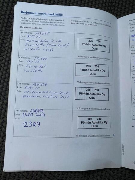 Volkswagen Golf vaihtoauto