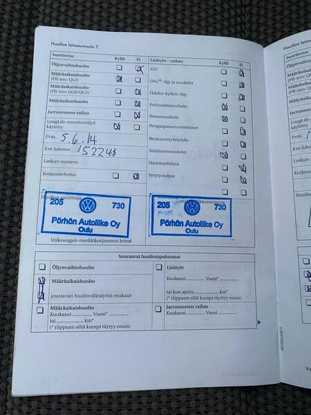 Volkswagen Golf vaihtoauto