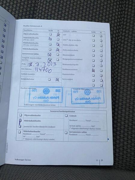 Volkswagen Golf vaihtoauto