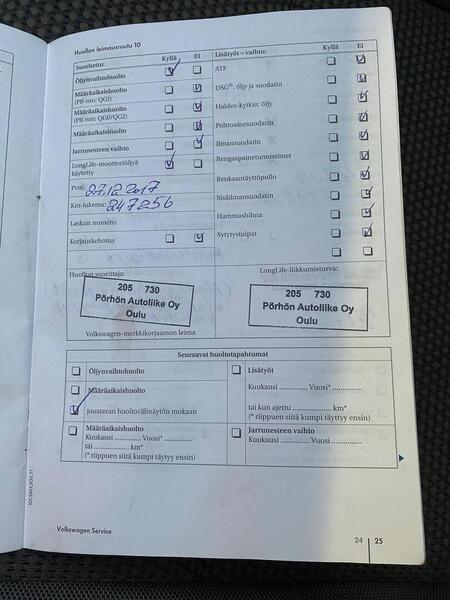 Volkswagen Golf vaihtoauto