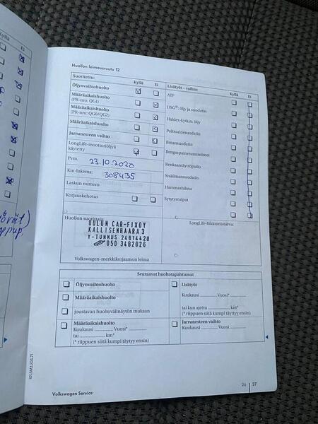 Volkswagen Golf vaihtoauto