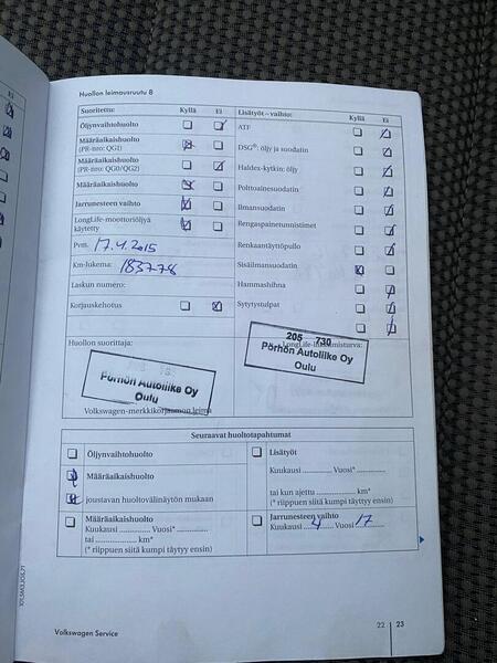 Volkswagen Golf vaihtoauto