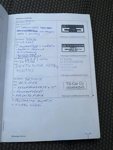 Volkswagen Golf vaihtoauto