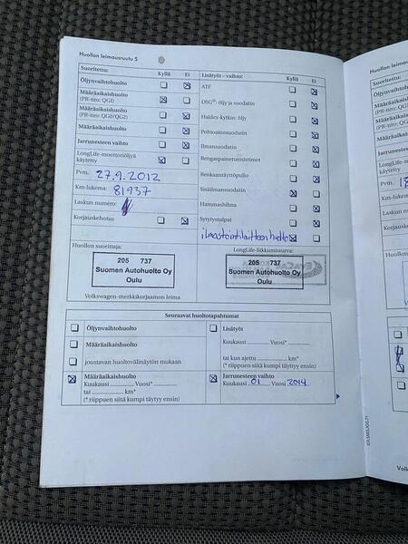 Volkswagen Golf vaihtoauto