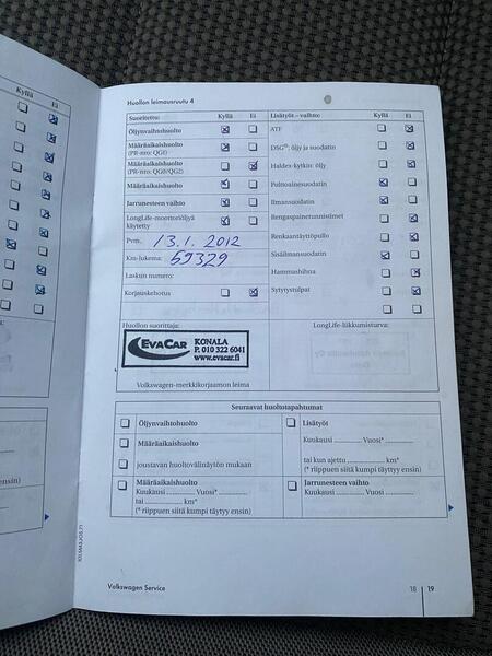 Volkswagen Golf vaihtoauto