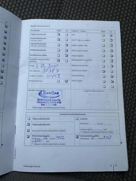 Volkswagen Golf vaihtoauto