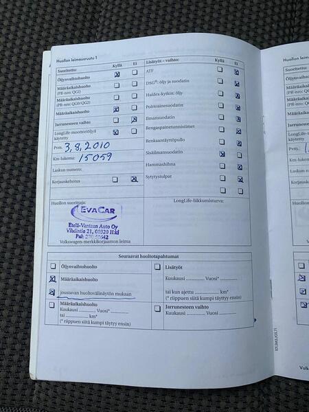 Volkswagen Golf vaihtoauto