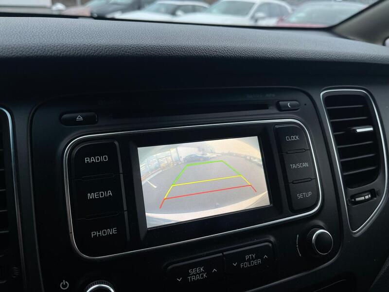 Kia Carens vaihtoauto