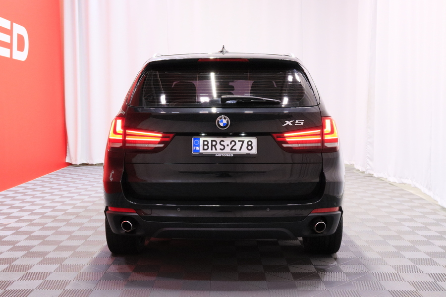 BMW X5 vaihtoauto
