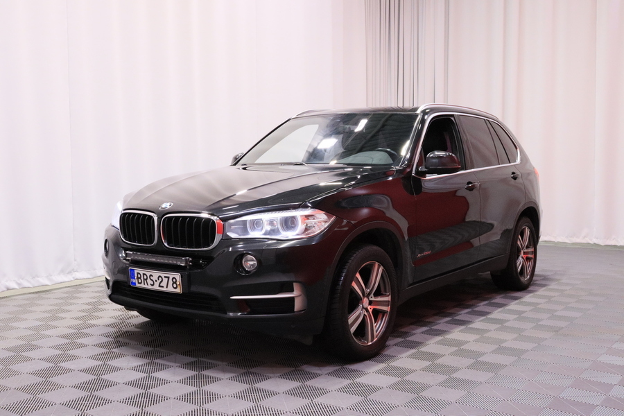 BMW X5 vaihtoauto