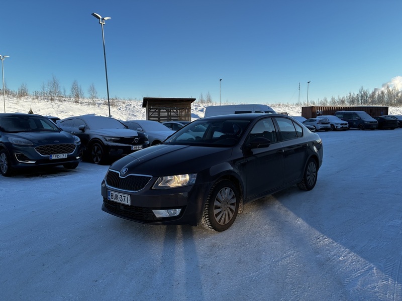 Skoda Octavia vaihtoauto