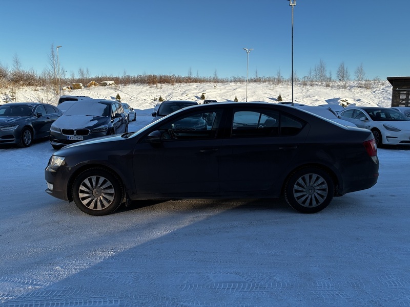 Skoda Octavia vaihtoauto