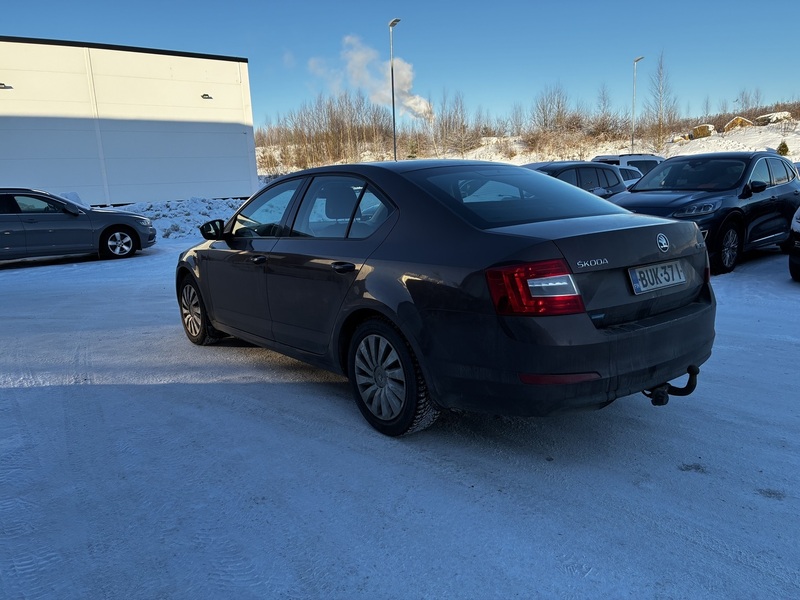 Skoda Octavia vaihtoauto