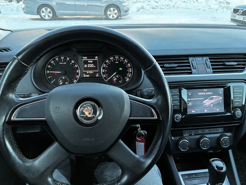 Skoda Octavia vaihtoauto