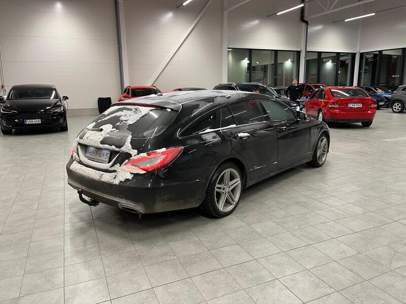 Mercedes-Benz CLS vaihtoauto